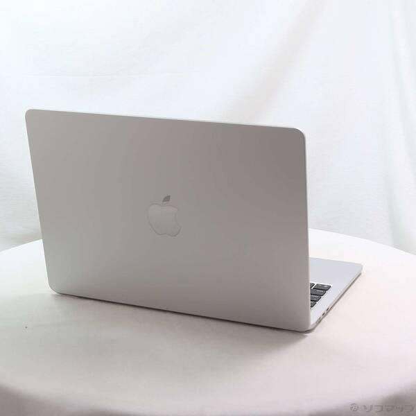 〔中古〕Apple(アップル) MacBook Air 13.6-inch Early-2025 MW0W3J／A Apple M4 10コアCPU_8コアGPU 16GB SSD256GB シルバー 〔26.3 Tahoe〕〔196-ud〕 |  | 02