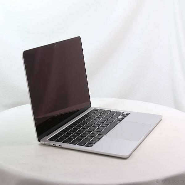 〔中古〕Apple(アップル) MacBook Air 13.6-inch Early-2025 MW0W3J／A Apple M4 10コアCPU_8コアGPU 16GB SSD256GB シルバー 〔26.3 Tahoe〕〔196-ud〕 |  | 03