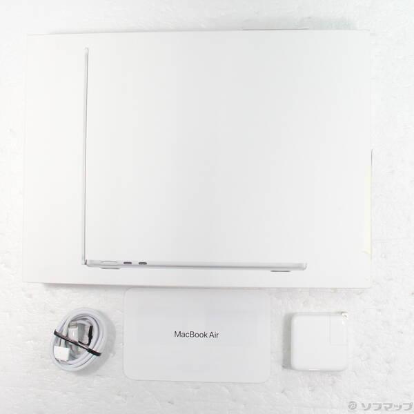 〔中古〕Apple(アップル) MacBook Air 13.6-inch Early-2025 MW0W3J／A Apple M4 10コアCPU_8コアGPU 16GB SSD256GB シルバー 〔26.3 Tahoe〕〔196-ud〕 |  | 04