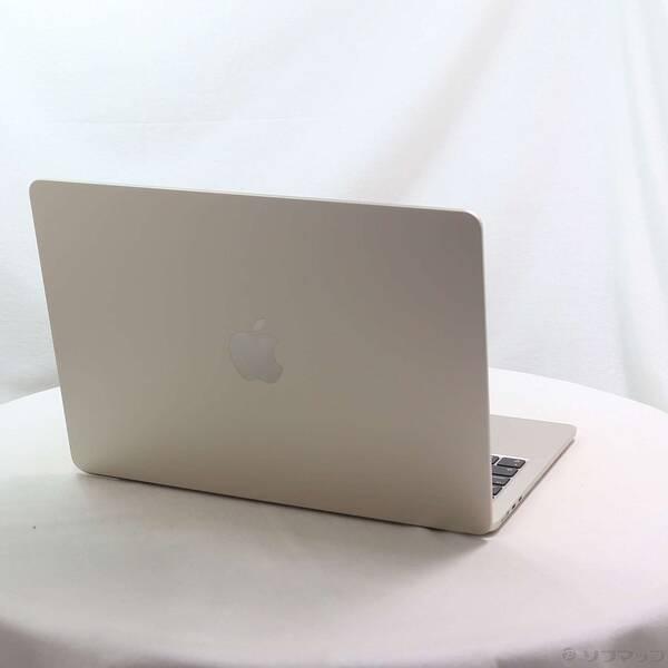 〔中古〕Apple(アップル) MacBook Air 13.6-inch Mid-2022 MLY23J／A Apple M2 8コアCPU_10コアGPU 8GB SSD512GB スターライト 〔26.3 Tahoe〕〔262-ud〕 |  | 02