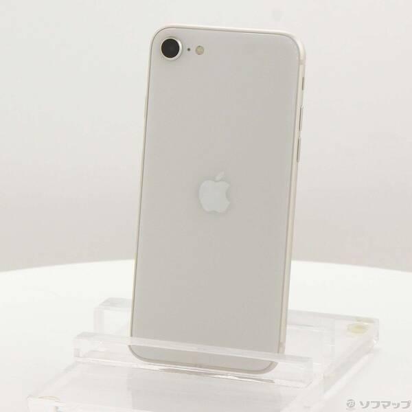 〔中古〕Apple(アップル) iPhone SE 第3世代 64GB スターライト MMYD3J／A SIMフリー〔348-ud〕 | 