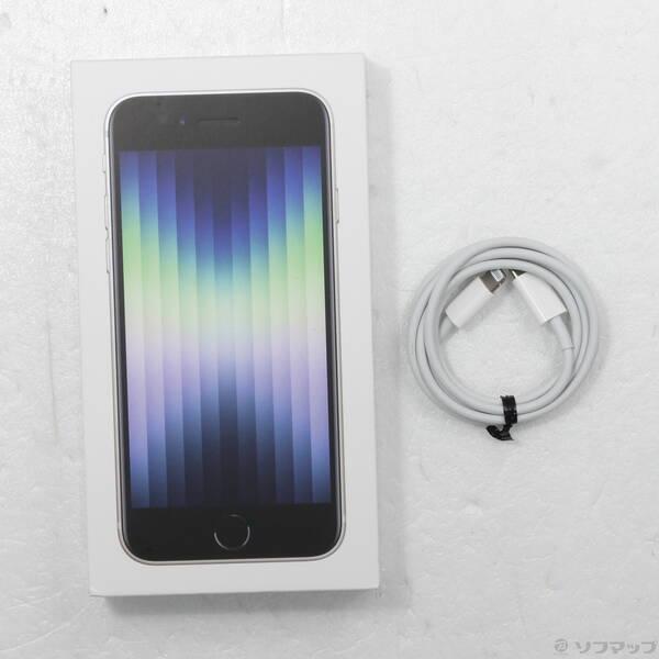 〔中古〕Apple(アップル) iPhone SE 第3世代 64GB スターライト MMYD3J／A SIMフリー〔348-ud〕 |  | 04