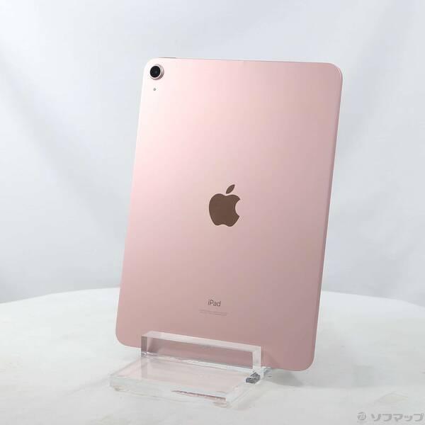 〔中古〕Apple(アップル) iPad Air 第4世代 64GB ローズゴールド MYFP2J／A Wi-Fi〔269-ud〕 | 