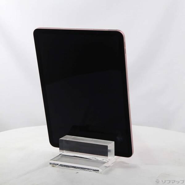 〔中古〕Apple(アップル) iPad Air 第4世代 64GB ローズゴールド MYFP2J／A Wi-Fi〔269-ud〕 |  | 02