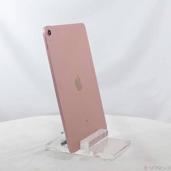 〔中古〕Apple(アップル) iPad Air 第4世代 64GB ローズゴールド MYFP2J／A Wi-Fi〔269-ud〕 |  | 03