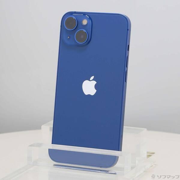 〔中古〕Apple(アップル) iPhone13 128GB ブルー MLNG3J／A SIMフリー〔198-ud〕 | 