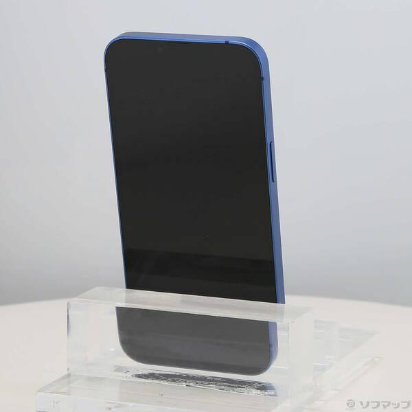 〔中古〕Apple(アップル) iPhone13 128GB ブルー MLNG3J／A SIMフリー〔198-ud〕 |  | 02