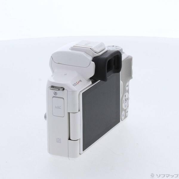 〔中古〕Canon(キヤノン) EOS Kiss M ホワイト〔258-ud〕 |  | 01