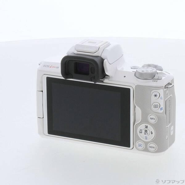 〔中古〕Canon(キヤノン) EOS Kiss M ホワイト〔258-ud〕 |  | 02