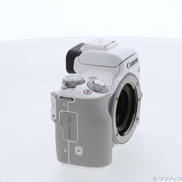 〔中古〕Canon(キヤノン) EOS Kiss M ホワイト〔258-ud〕 |  | 03