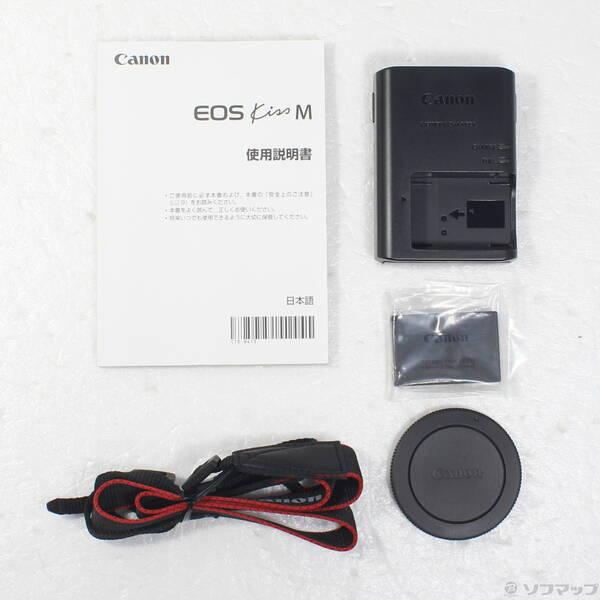 〔中古〕Canon(キヤノン) EOS Kiss M ホワイト〔258-ud〕 |  | 04