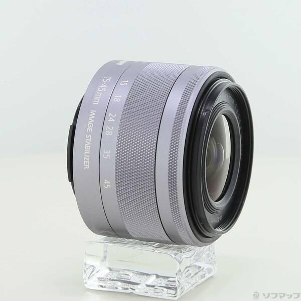 〔中古〕Canon(キヤノン) EF-M 15-45mm F3.5-6.3 IS STM SL シルバー〔352-ud〕 |  | 03