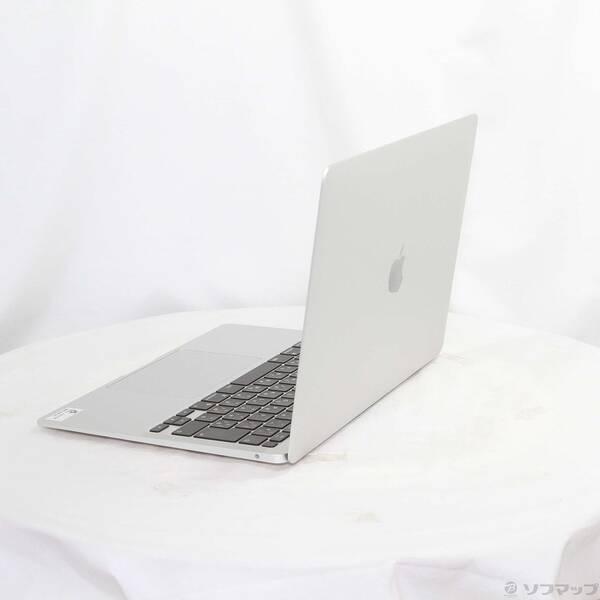 〔中古〕Apple(アップル) MacBook Air 13.3-inch Late-2020 MGN93J／A Apple M1 8コアCPU_7コアGPU 8GB SSD256GB シルバー 〔26.3 Tahoe〕〔297-ud〕 |  | 01