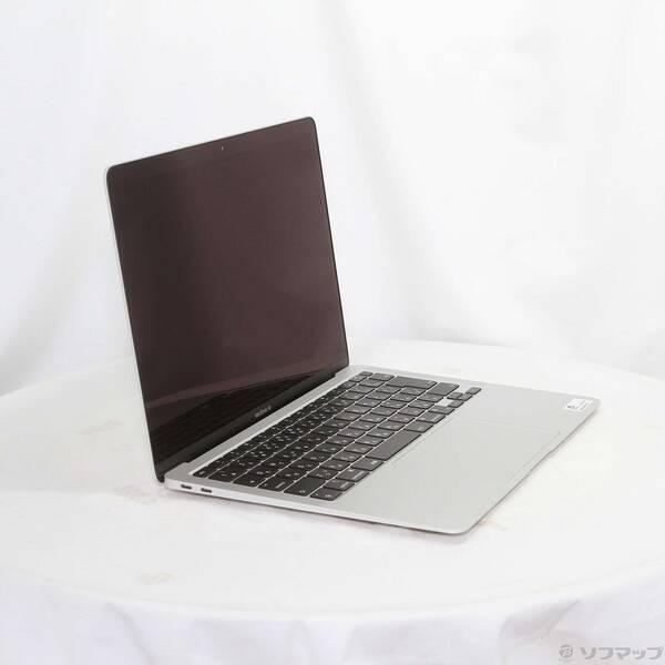 〔中古〕Apple(アップル) MacBook Air 13.3-inch Late-2020 MGN93J／A Apple M1 8コアCPU_7コアGPU 8GB SSD256GB シルバー 〔26.3 Tahoe〕〔297-ud〕 |  | 03