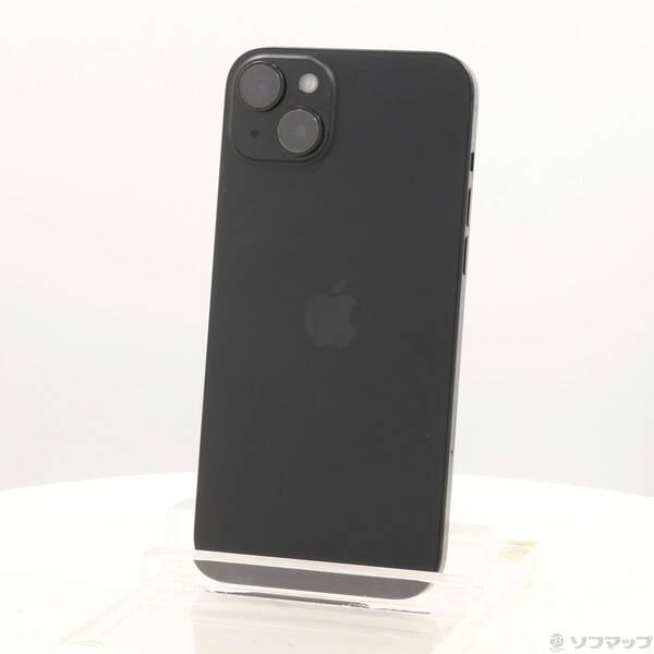 〔中古〕Apple(アップル) iPhone15 Plus 256GB ブラック MU0F3J／A SIMフリー〔349-ud〕 | 