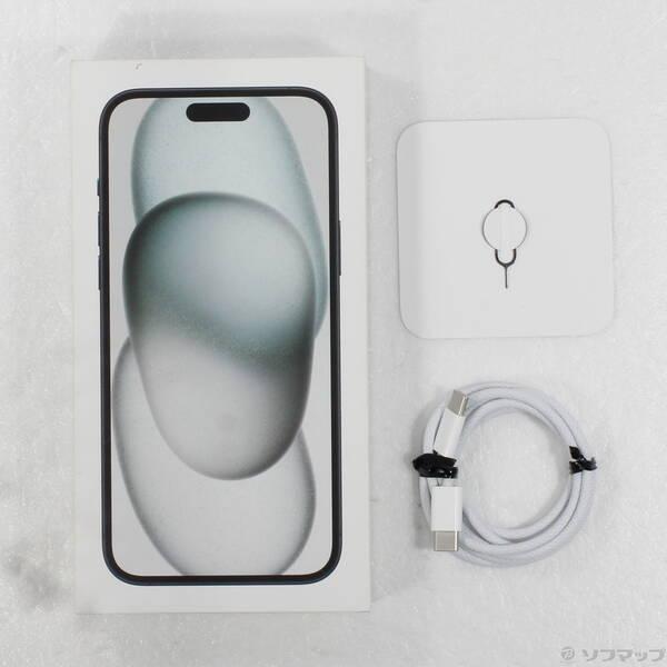 〔中古〕Apple(アップル) iPhone15 Plus 256GB ブラック MU0F3J／A SIMフリー〔349-ud〕 |  | 04