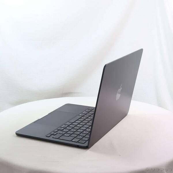 〔中古〕Apple(アップル) MacBook Air 13.6-inch Mid-2022 MLY33J／A Apple M2 8コアCPU_8コアGPU 8GB SSD256GB ミッドナイト 〔26.3 Tahoe〕〔258-ud〕 |  | 01