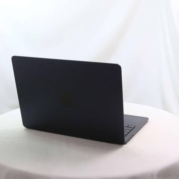 〔中古〕Apple(アップル) MacBook Air 13.6-inch Mid-2022 MLY33J／A Apple M2 8コアCPU_8コアGPU 8GB SSD256GB ミッドナイト 〔26.3 Tahoe〕〔258-ud〕 |  | 02