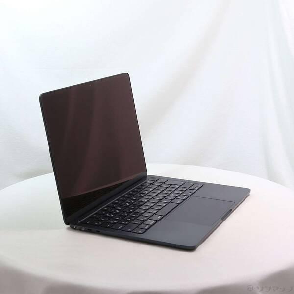〔中古〕Apple(アップル) MacBook Air 13.6-inch Mid-2022 MLY33J／A Apple M2 8コアCPU_8コアGPU 8GB SSD256GB ミッドナイト 〔26.3 Tahoe〕〔258-ud〕 |  | 03