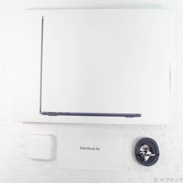 〔中古〕Apple(アップル) MacBook Air 13.6-inch Mid-2022 MLY33J／A Apple M2 8コアCPU_8コアGPU 8GB SSD256GB ミッドナイト 〔26.3 Tahoe〕〔258-ud〕 |  | 04