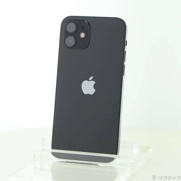 〔中古〕Apple(アップル) iPhone12 64GB ブラック MGHN3J／A SIMフリー〔262-ud〕 | 