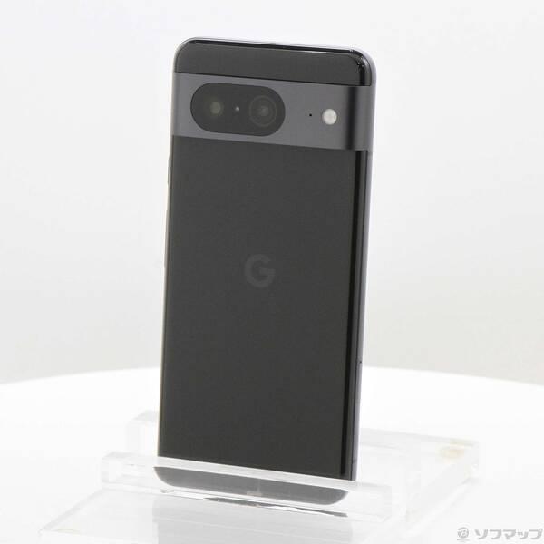 〔中古〕GOOGLE(グーグル) Google Pixel 8 128GB オブシディアン GA048 au SIMフリー〔352-ud〕 | 