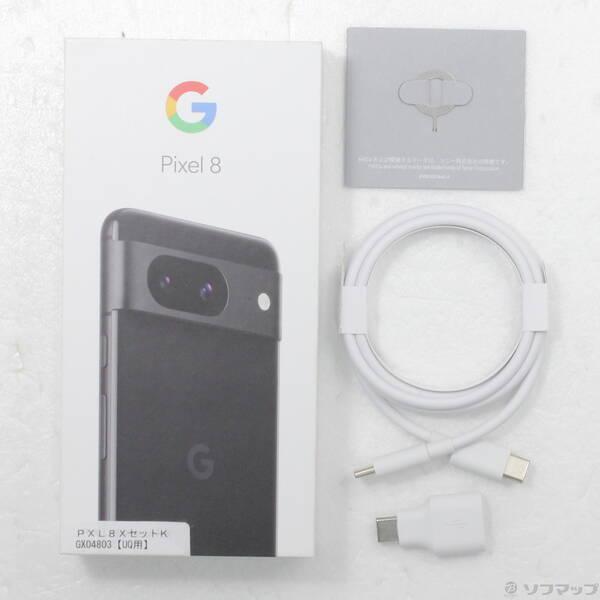 〔中古〕GOOGLE(グーグル) Google Pixel 8 128GB オブシディアン GA048 au SIMフリー〔352-ud〕 |  | 04