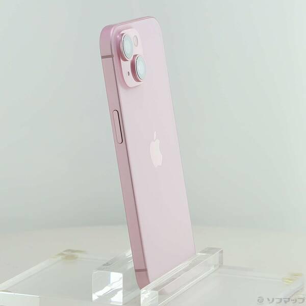 〔中古〕Apple(アップル) iPhone15 128GB ピンク MTMJ3J／A SIMフリー〔305-ud〕 |  | 03