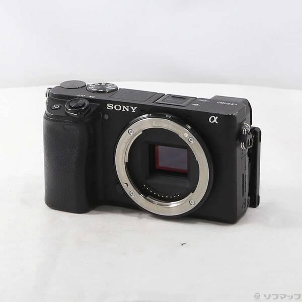 〔中古〕SONY(ソニー) α6400 ボディ ブラック〔258-ud〕 | 