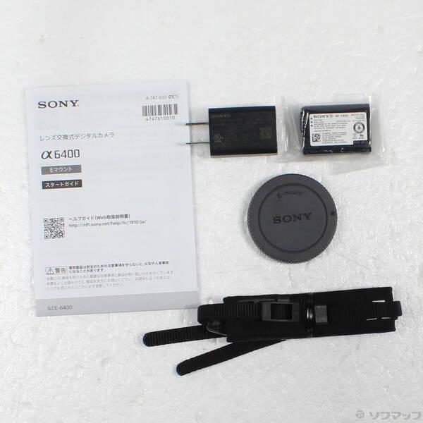 〔中古〕SONY(ソニー) α6400 ボディ ブラック〔258-ud〕 |  | 05