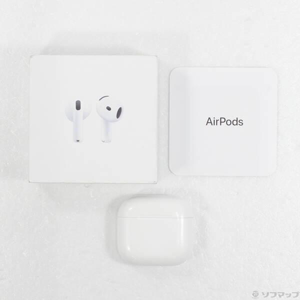 〔中古〕Apple(アップル) AirPods 4 MXP63J／A〔371-ud〕 |  | 04