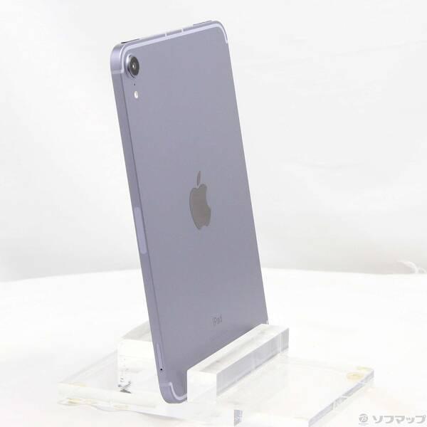 〔中古〕Apple(アップル) iPad mini 第6世代 64GB パープル MK8E3J／A SIMフリー〔352-ud〕 |  | 03