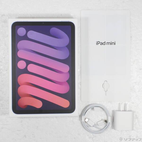 〔中古〕Apple(アップル) iPad mini 第6世代 64GB パープル MK8E3J／A SIMフリー〔352-ud〕 |  | 04
