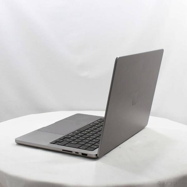 〔中古〕MacBook Pro 14.2-inch Late-2021 MKGP3J／A Apple M1 Pro 8コアCPU_14コアGPU 16GB SSD512GB スペースグレイ 〔26.3 Tahoe〕〔305-ud〕 |  | 01