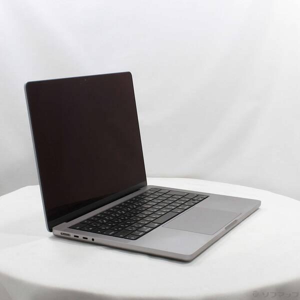 〔中古〕MacBook Pro 14.2-inch Late-2021 MKGP3J／A Apple M1 Pro 8コアCPU_14コアGPU 16GB SSD512GB スペースグレイ 〔26.3 Tahoe〕〔305-ud〕 |  | 03