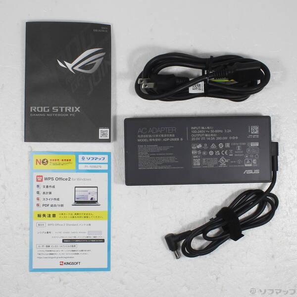〔中古〕ASUS(エイスース) ROG Strix G16 G614JV G614JV-I7R4060 エクリプスグレー〔198-ud〕 |  | 04