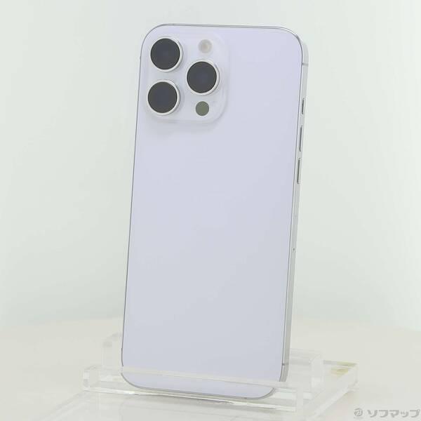 〔中古〕Apple(アップル) iPhone16 Pro Max 256GB ホワイトチタニウム MYWH3J／A SIMフリー〔198-ud〕 | 