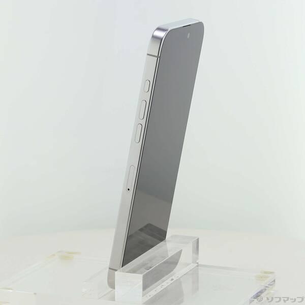 〔中古〕Apple(アップル) iPhone16 Pro Max 256GB ホワイトチタニウム MYWH3J／A SIMフリー〔198-ud〕 |  | 01