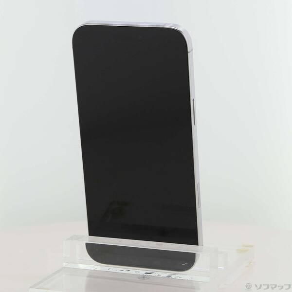 〔中古〕Apple(アップル) iPhone16 Pro Max 256GB ホワイトチタニウム MYWH3J／A SIMフリー〔198-ud〕 |  | 02