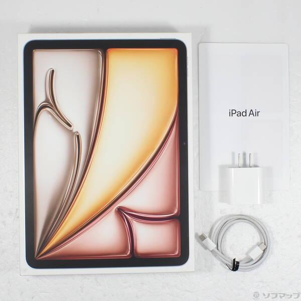 中古美品☆Apple iPadAir Wi-Fiモデル MUWE3J/A 中古〕Apple(アップル) iPad Air 11インチ 第6世代 128GB スターライト