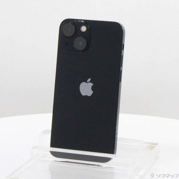 〔中古〕Apple(アップル) iPhone13 mini 256GB ミッドナイト MLJJ3J／A SIMフリー〔377-ud〕 | 