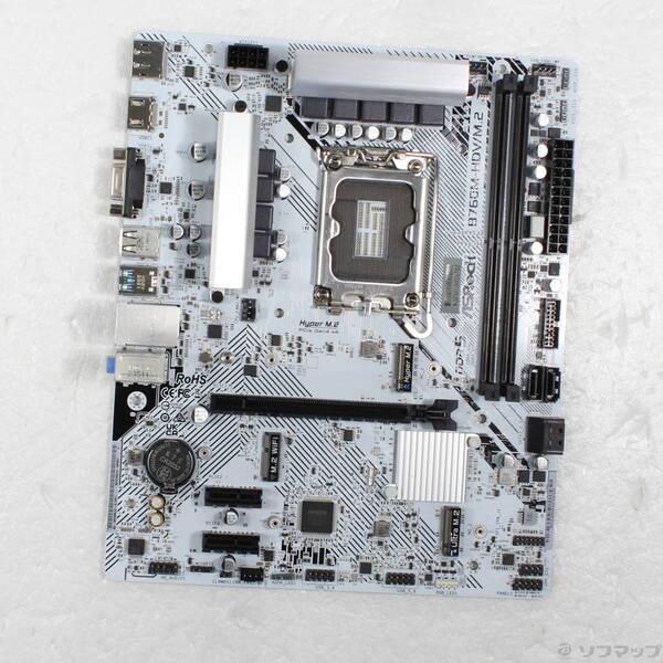 〔中古〕ASRock(アスロック) B760M-HDV／M.2〔262-ud〕 | 