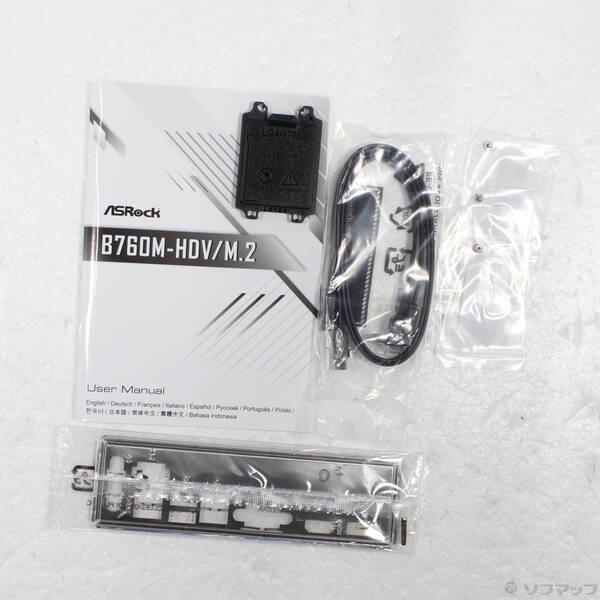 〔中古〕ASRock(アスロック) B760M-HDV／M.2〔262-ud〕 |  | 02