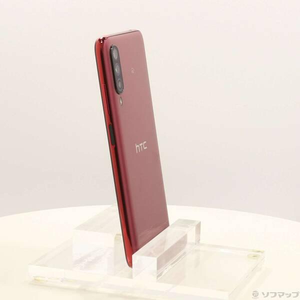 〔中古〕htc(エイチティーシー) HTC Desire 22 pro 128GB サルサ・レッド 99HATD003-00 SIMフリー〔295-ud〕 |  | 03