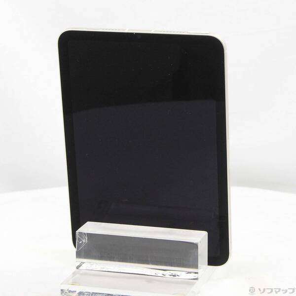 〔中古〕Apple(アップル) iPad mini 第6世代 64GB スターライト MK8C3J／A SoftBankロック解除SIMフリー〔377-ud〕 |  | 02