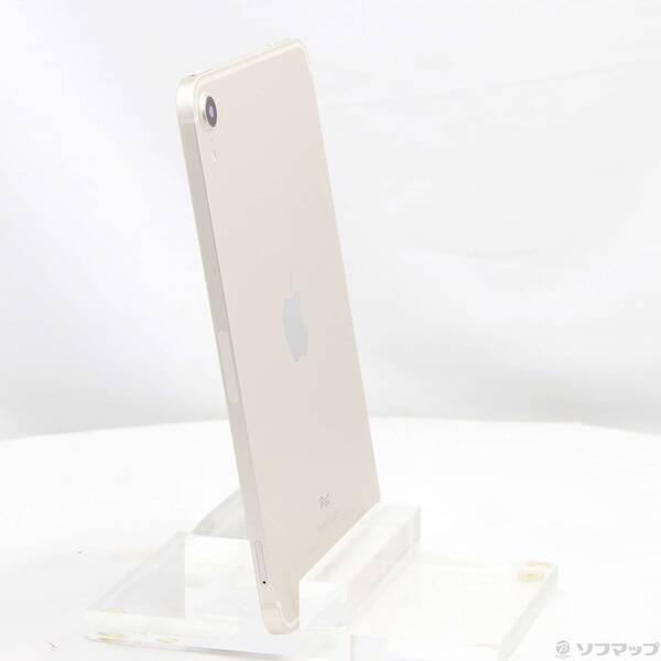 〔中古〕Apple(アップル) iPad mini 第6世代 64GB スターライト MK8C3J／A SoftBankロック解除SIMフリー〔377-ud〕 |  | 03