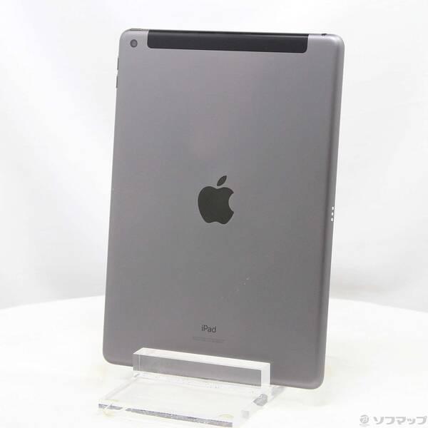 〔中古〕Apple(アップル) iPad 第7世代 128GB スペースグレイ MW6E2J／A auロック解除SIMフリー〔348-ud〕 | 
