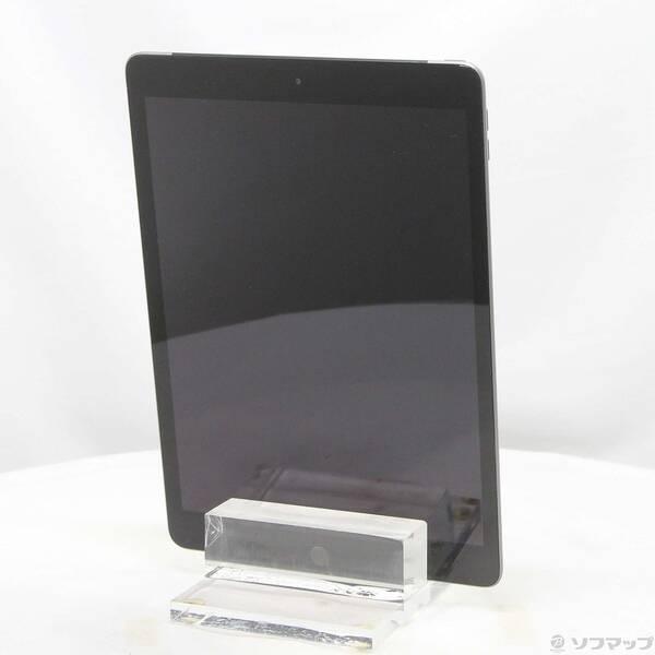〔中古〕Apple(アップル) iPad 第7世代 128GB スペースグレイ MW6E2J／A auロック解除SIMフリー〔348-ud〕 |  | 02