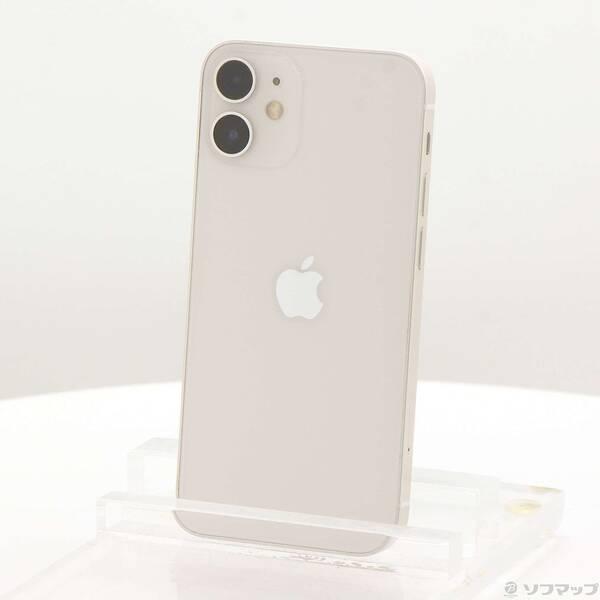 〔中古〕Apple(アップル) iPhone12 mini 64GB ホワイト MGA63J／A SIMフリー〔196-ud〕 | 
