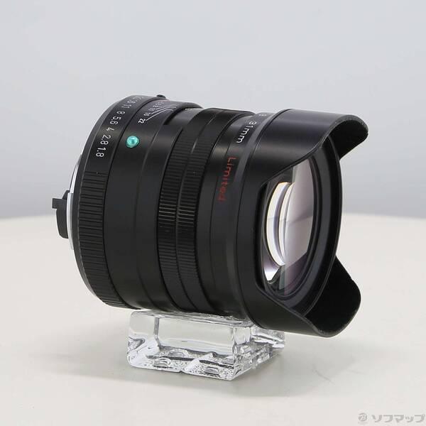 〔中古〕RICOH(リコー) 〔展示品〕 HD PENTAX-FA 31mm F1.8 Limited ブラック〔262-ud〕 |  | 03